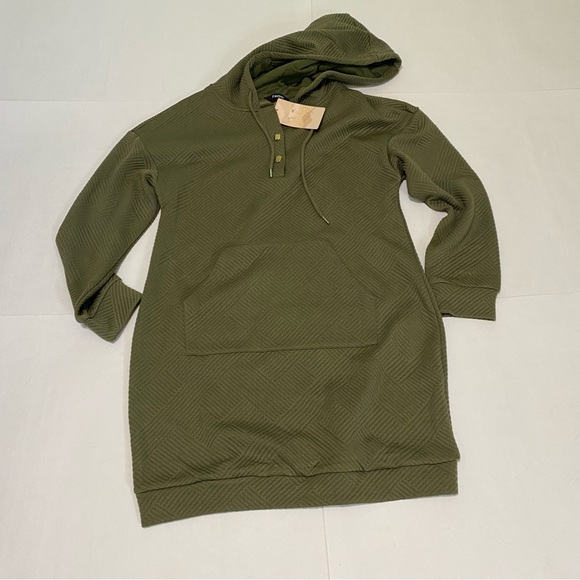 40. Fashion Olive Green women’s Sweater Hoodie🍁 - Picture 1 of 7
